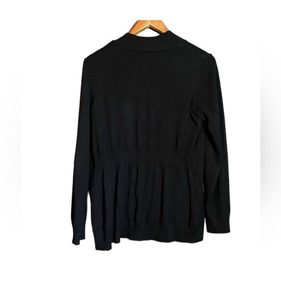 3 for $30! 89th & Madison black cardigan - Picture 9 of 9